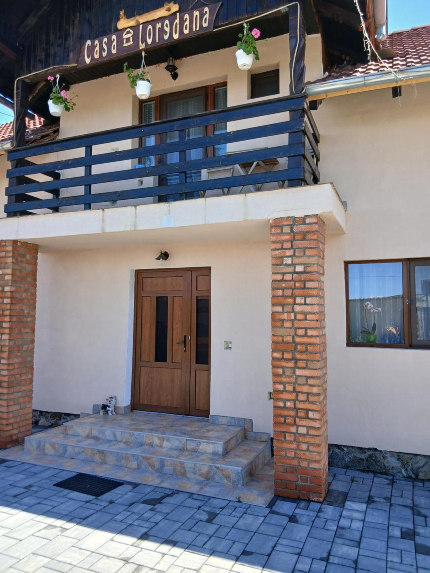 Casa Loredana Cîrţişoara Buitenkant foto