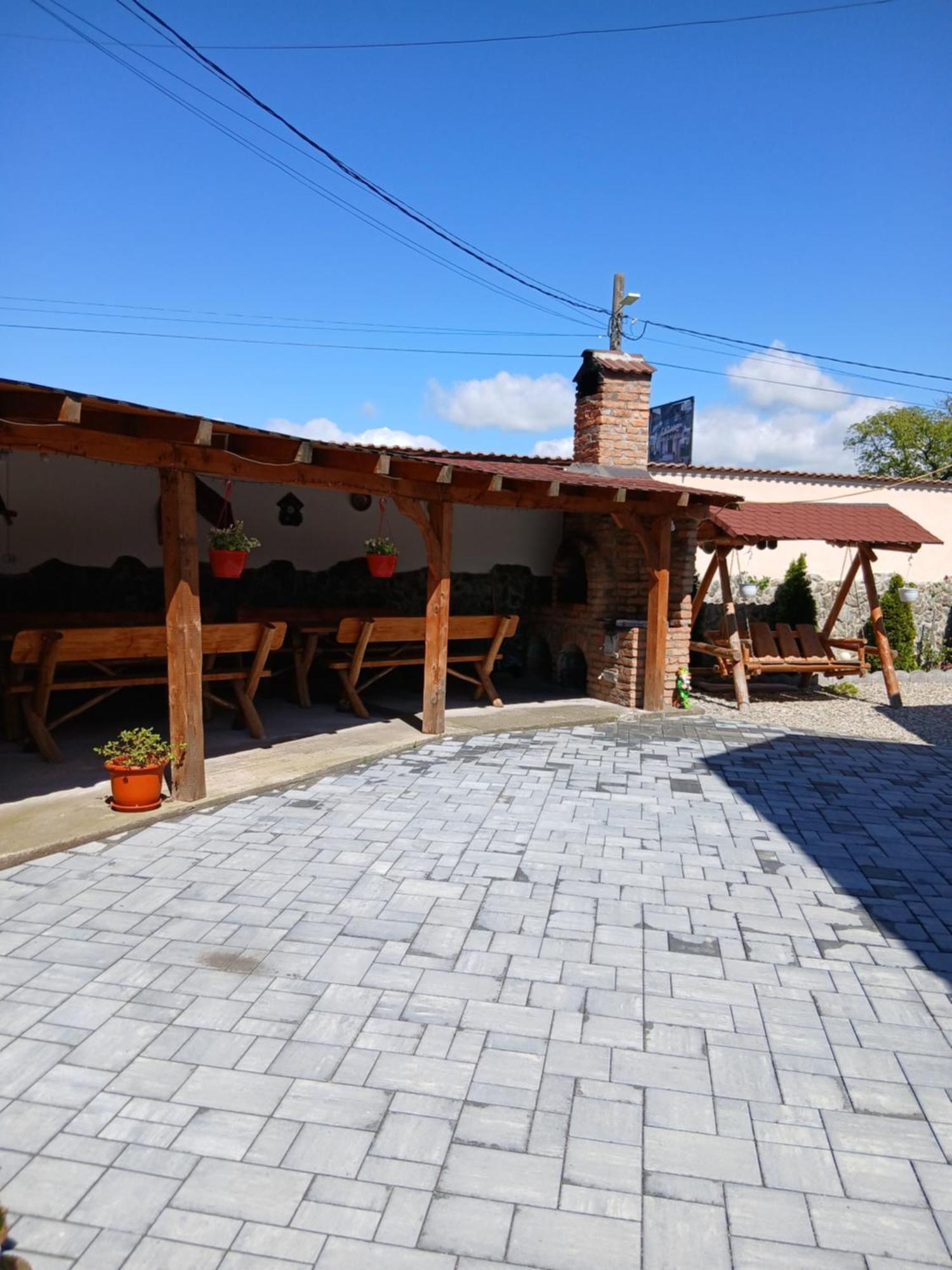 Casa Loredana Cîrţişoara Buitenkant foto
